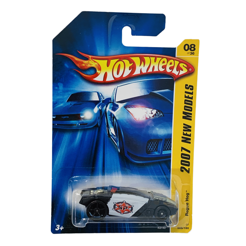 Hot Wheels #008 Rogue Hog