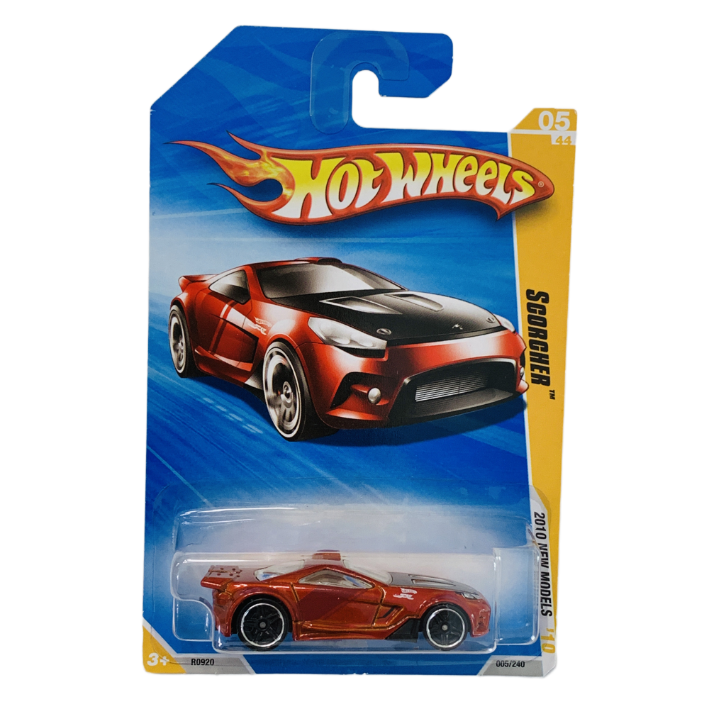 Hot Wheels #005 Scorcher