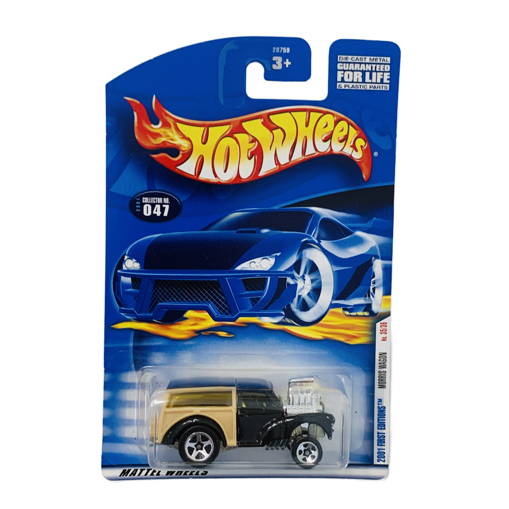 Hot Wheels #047 Morris Wagon