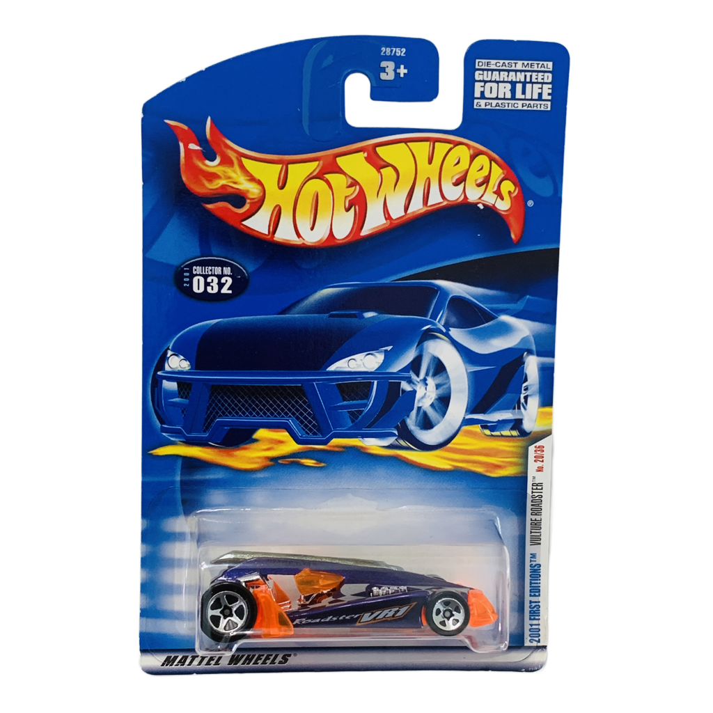 Hot Wheels #032 Vulture Roadster