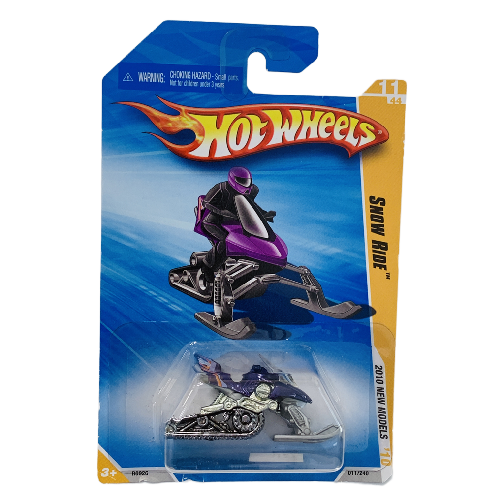 Hot Wheels #011 Snow Ride