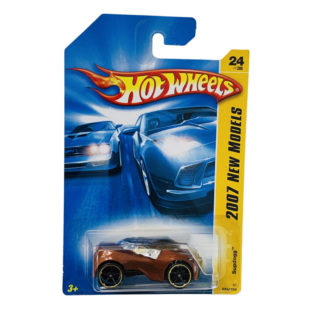 Hot Wheels #024 Supdogg