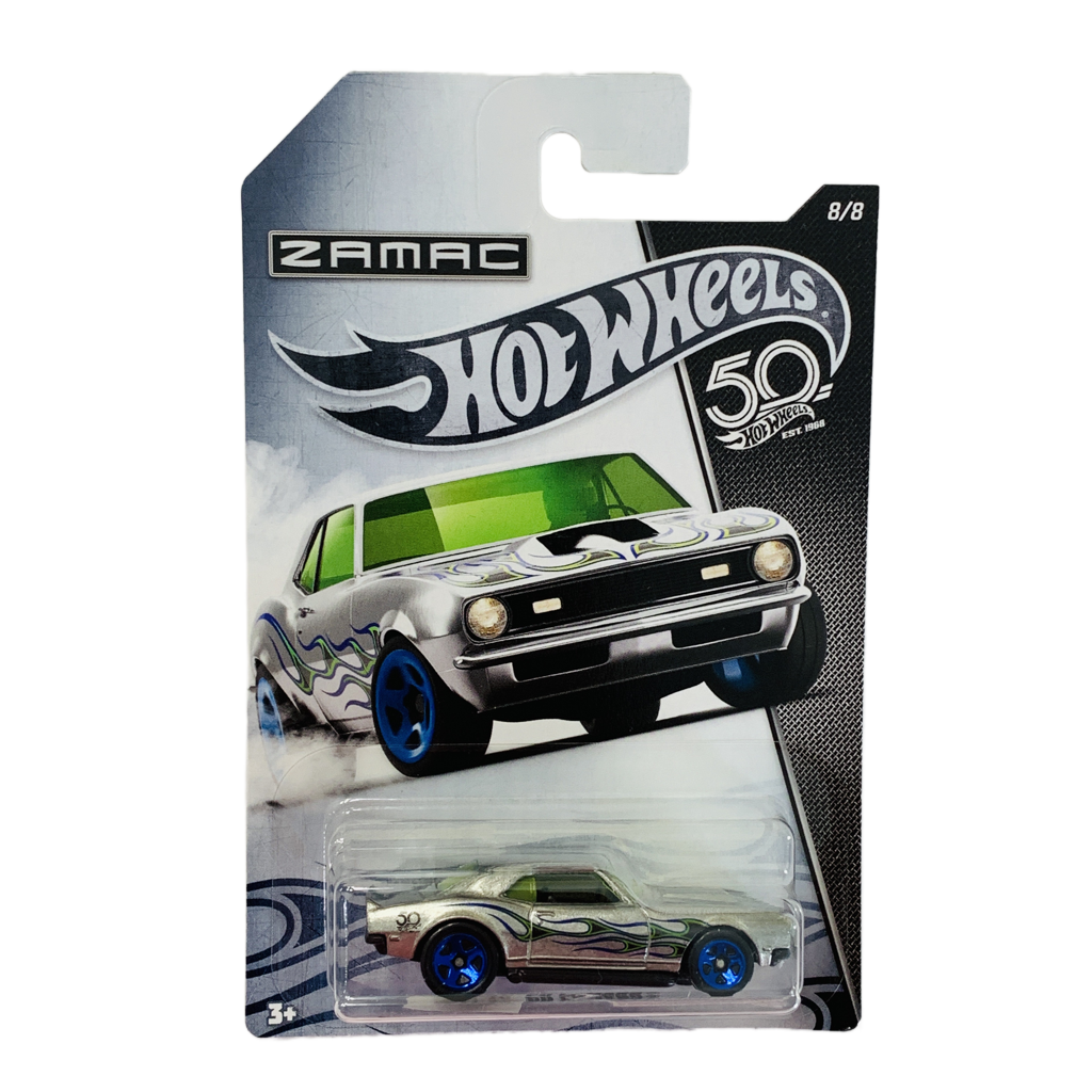 Hot Wheels 50th Anniversary ZAMAC '69 COPO Camaro