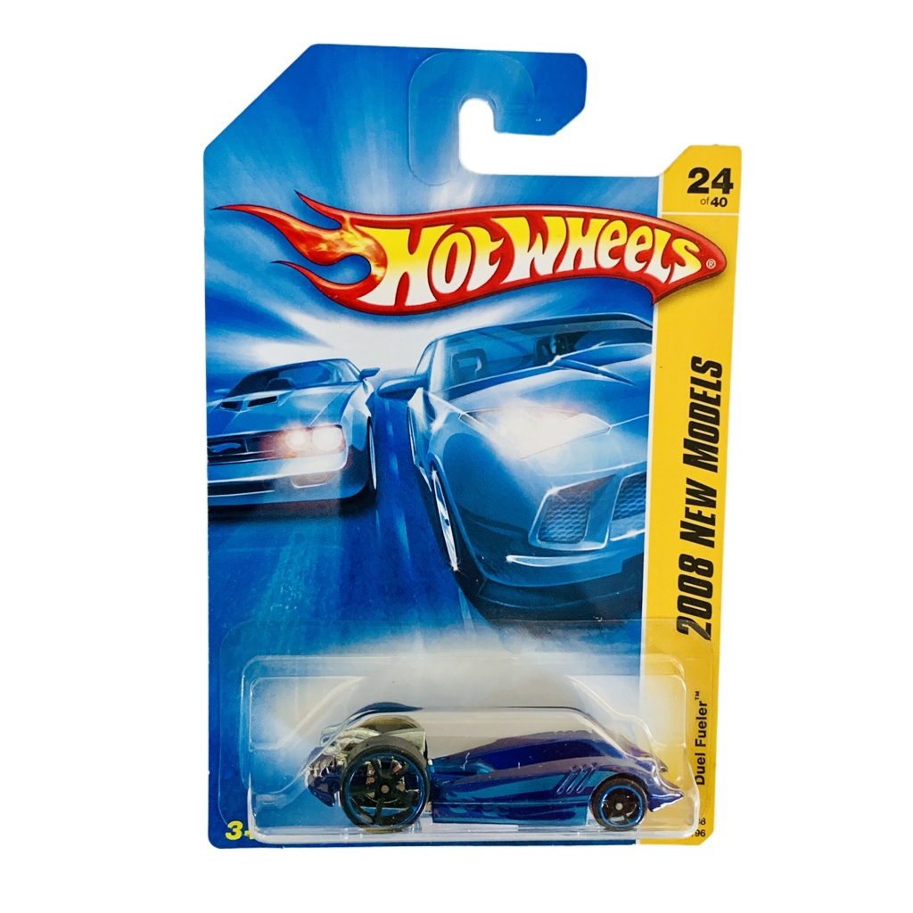 Hot Wheels #024 Duel Fueler