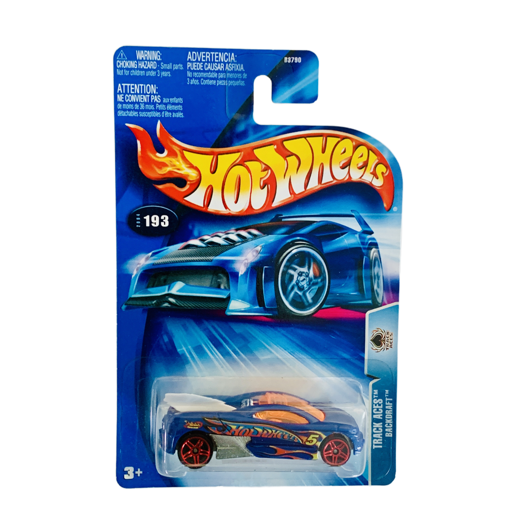 Hot Wheels #193 Backdraft