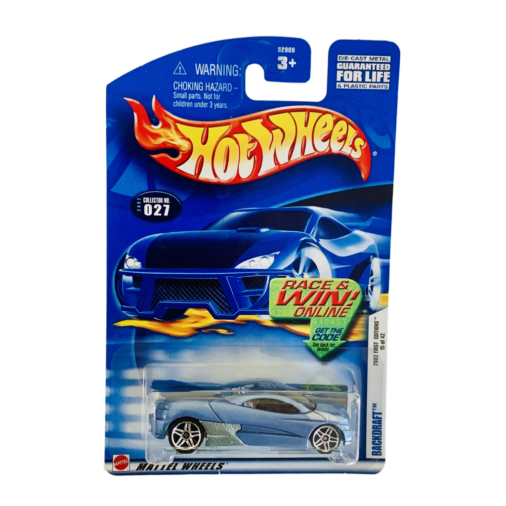 Hot Wheels #027 Backdraft