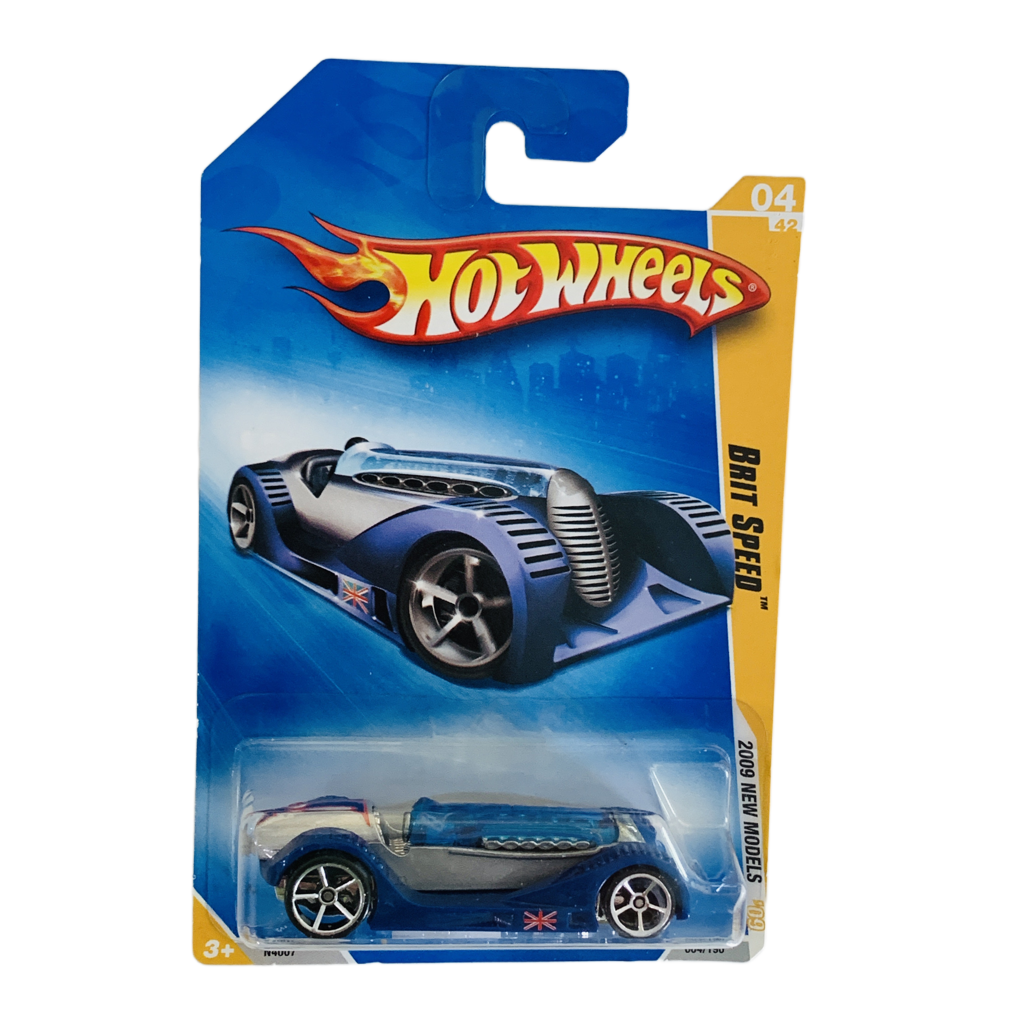 Hot Wheels #004 Brit Speed