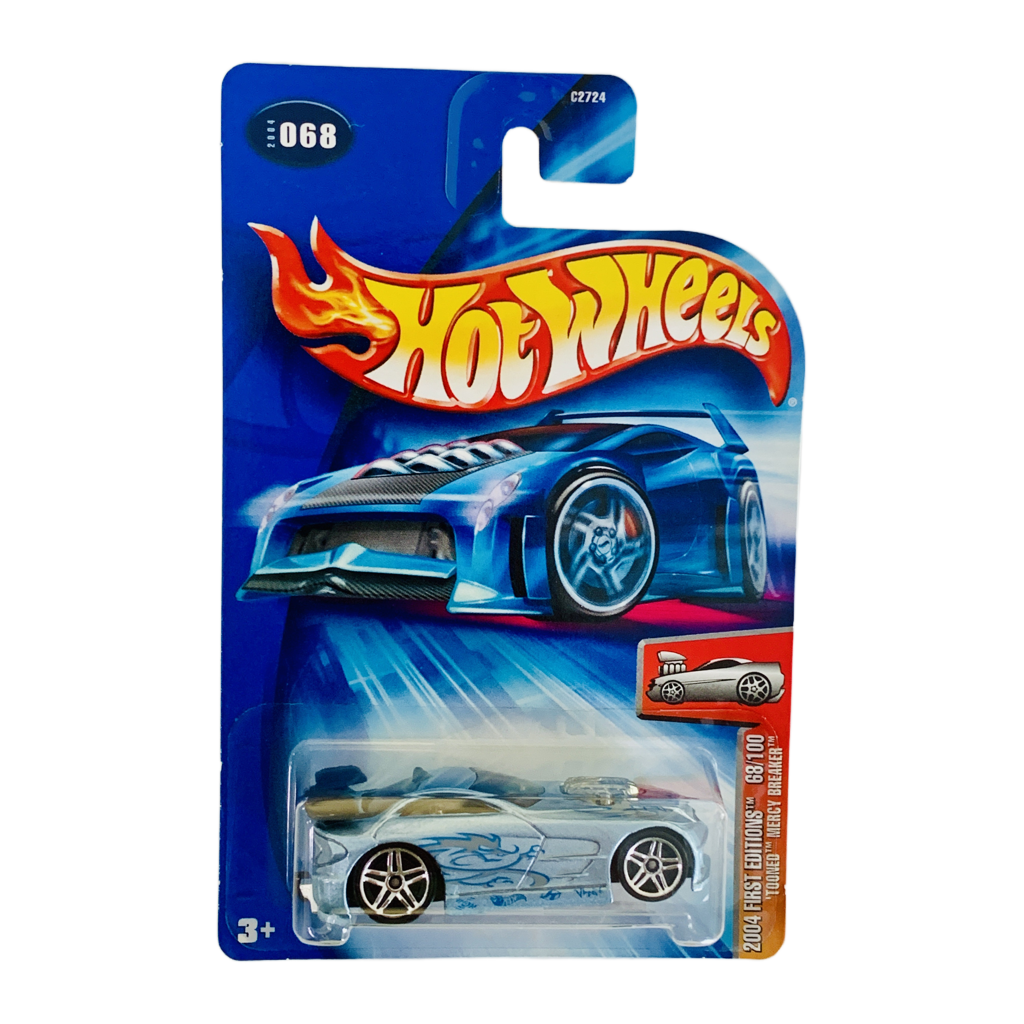 Hot Wheels #068 'Tooned Mercy Breaker