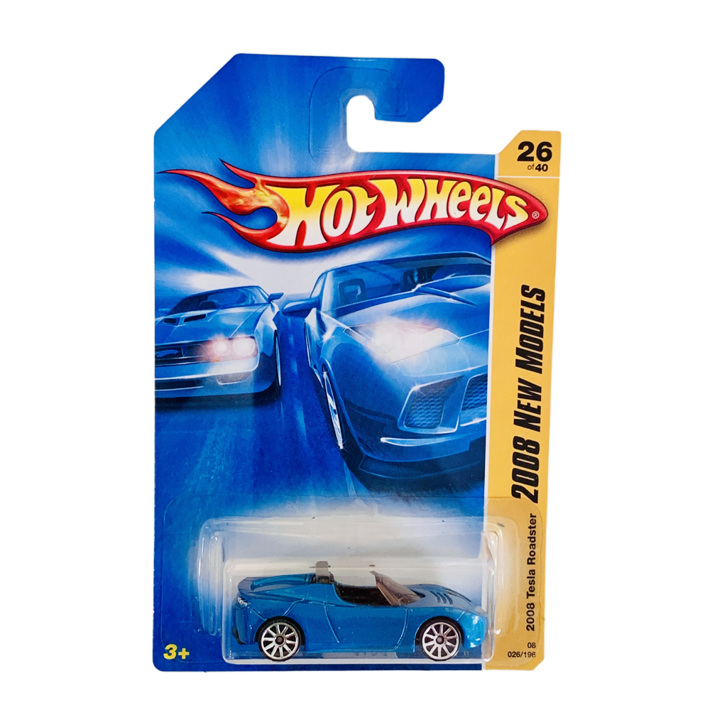 Hot Wheels #026 2008 Tesla Roadster