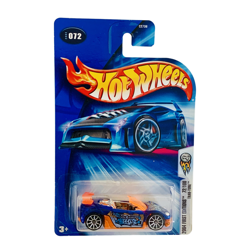 Hot Wheels #072 Track-Tune