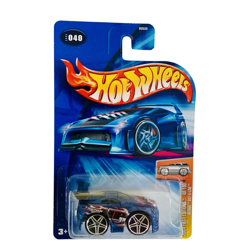 Hot Wheels #040 Blings Out-A-Line