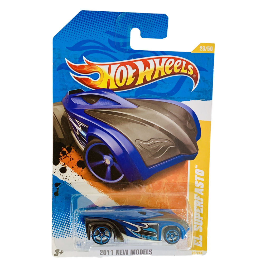 Hot Wheels #23 El Superfasto