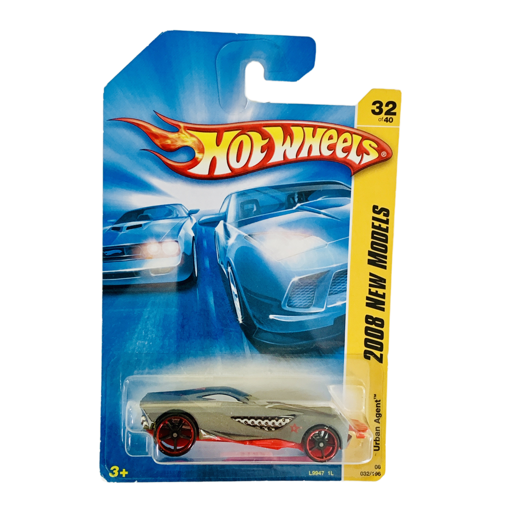 Hot Wheels #032 Urban Agent