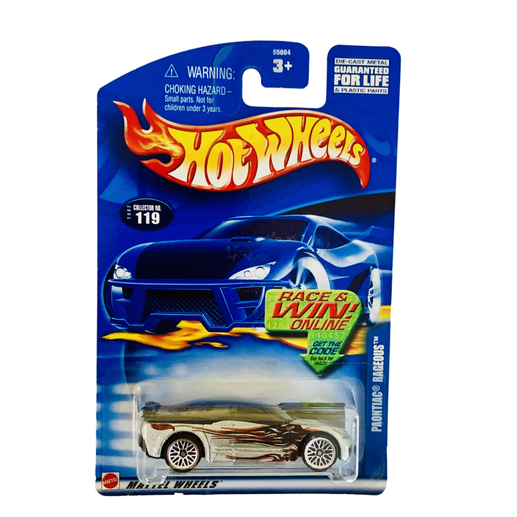 Hot Wheels #119 Pontiac Rageous