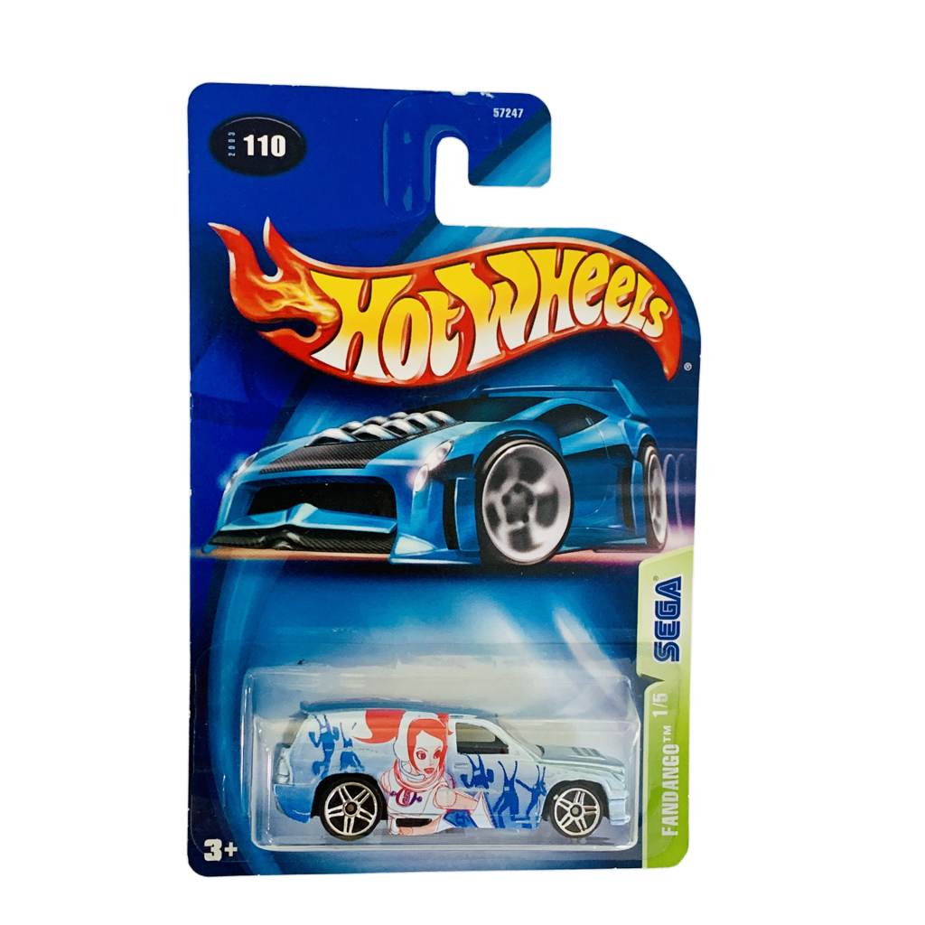 Hot Wheels #110 Fandango