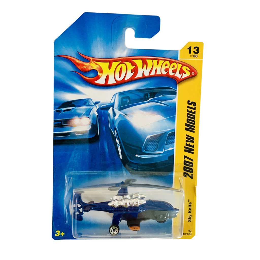 Hot Wheels #013 Sky Knife