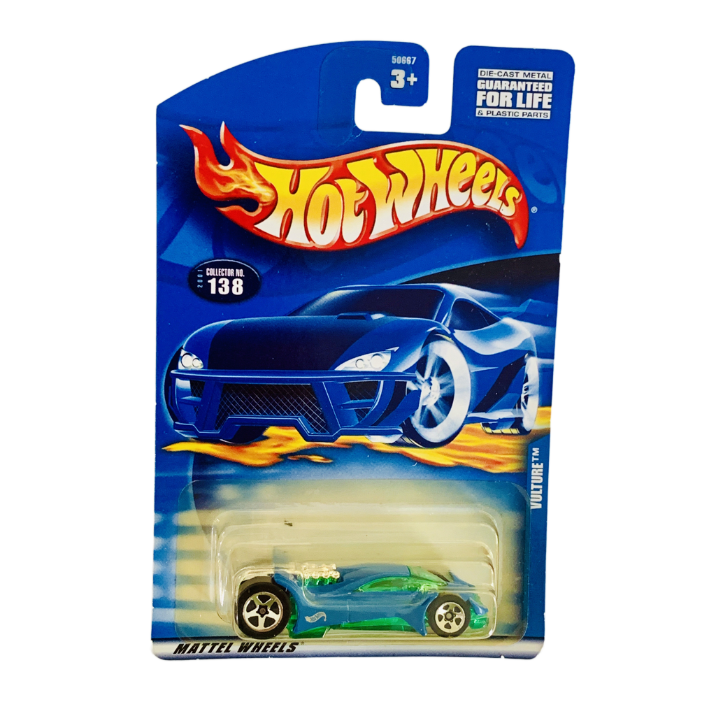 Hot Wheels #138 Vulture - Yellowed Blister