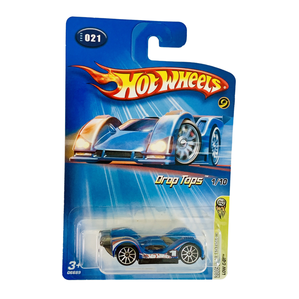 Hot Wheels #021 Low C-GT