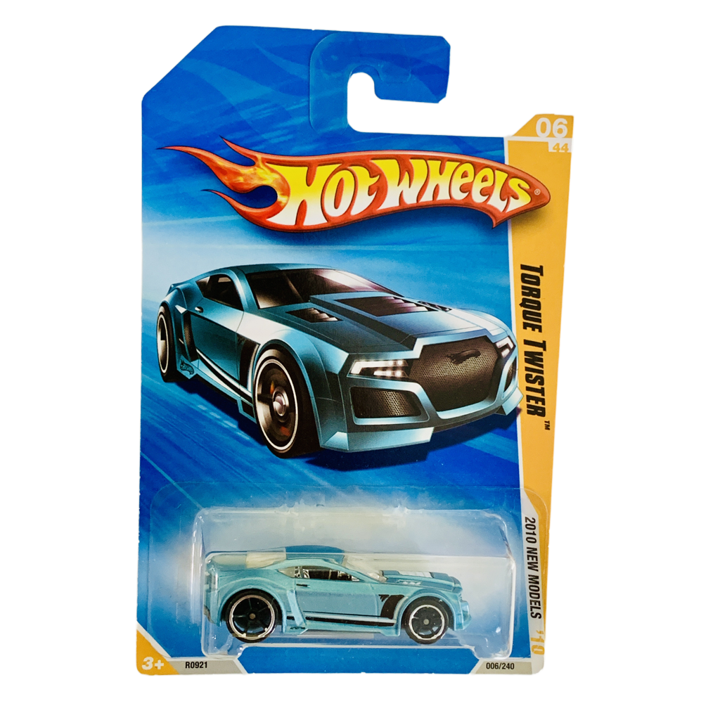 Hot Wheels #006 Torque Twister