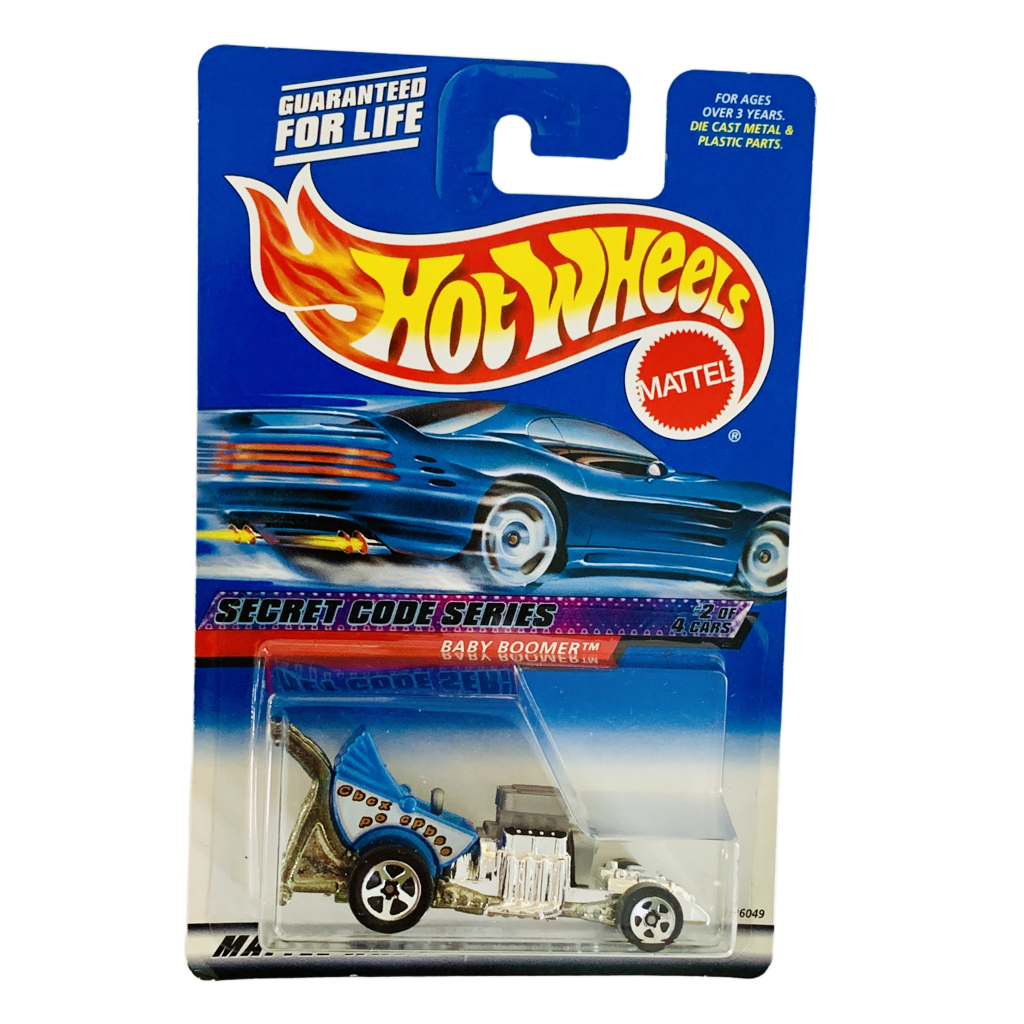 Hot Wheels #046 Baby Boomer