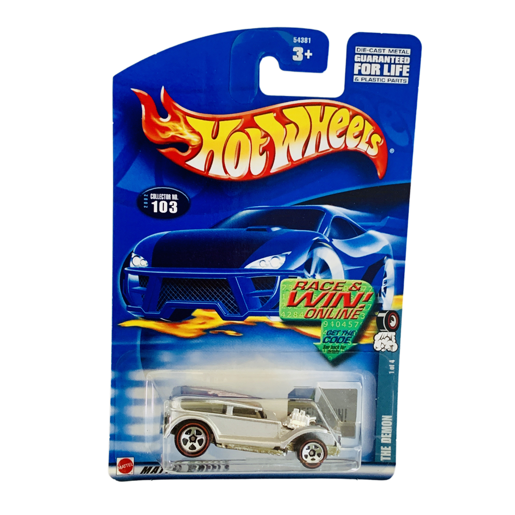 Hot Wheels #103 The Demon