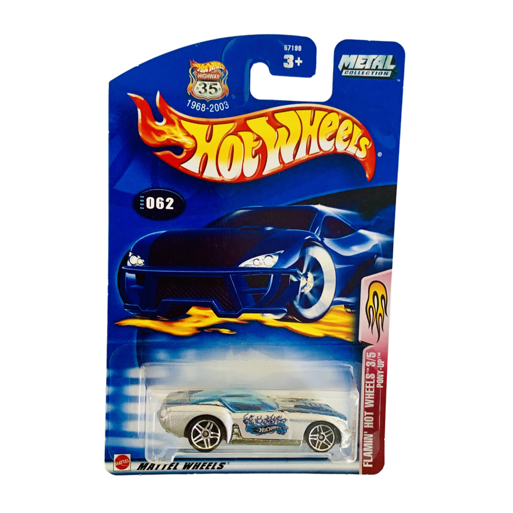 Hot Wheels #062 Pony-Up