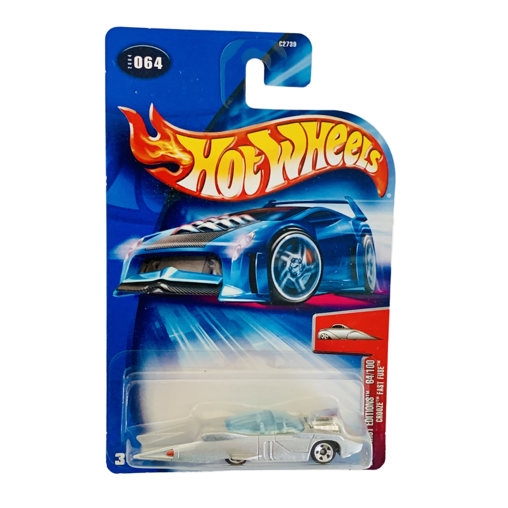 Hot Wheels #064 Crooze Fast Fuse