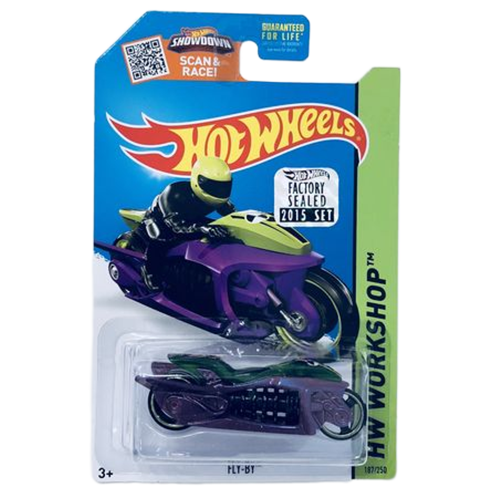 Hot Wheels 2015 Factory Set Fly-By