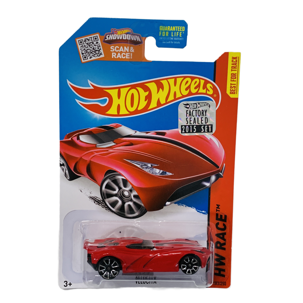 Hot Wheels 2015 Factory Set #183 Velocita