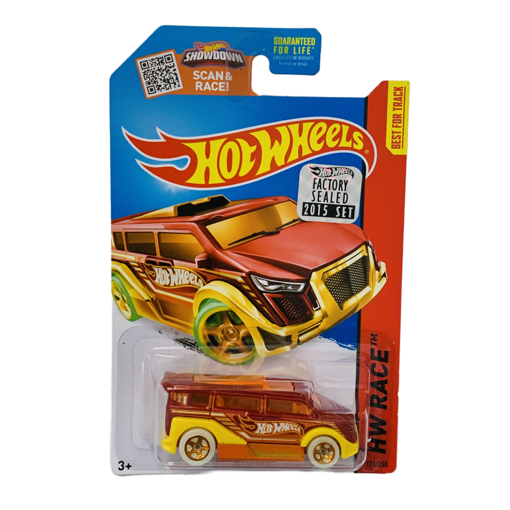 Hot Wheels 2015 Factory Set #174 Speedbox - Red