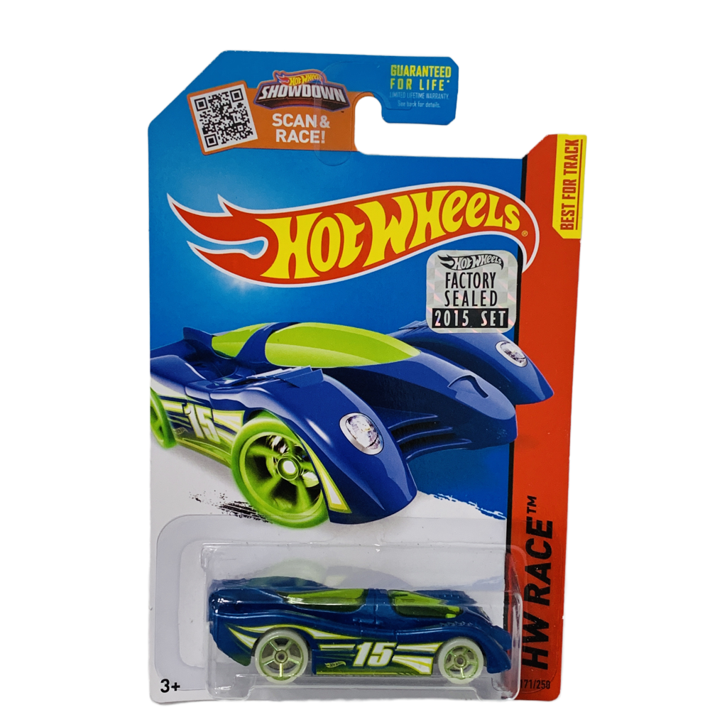 Hot Wheels 2015 Factory Set #171 Power Pistons