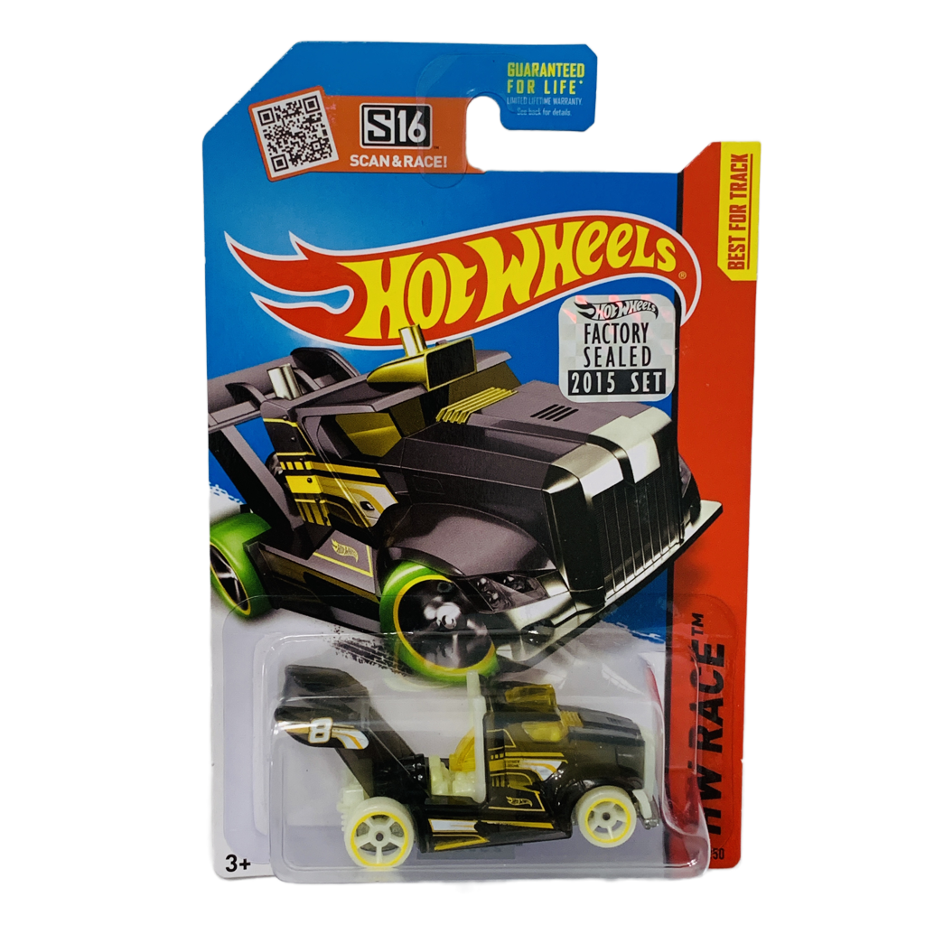 Hot Wheels 2015 Factory Set #166 Rig Storm