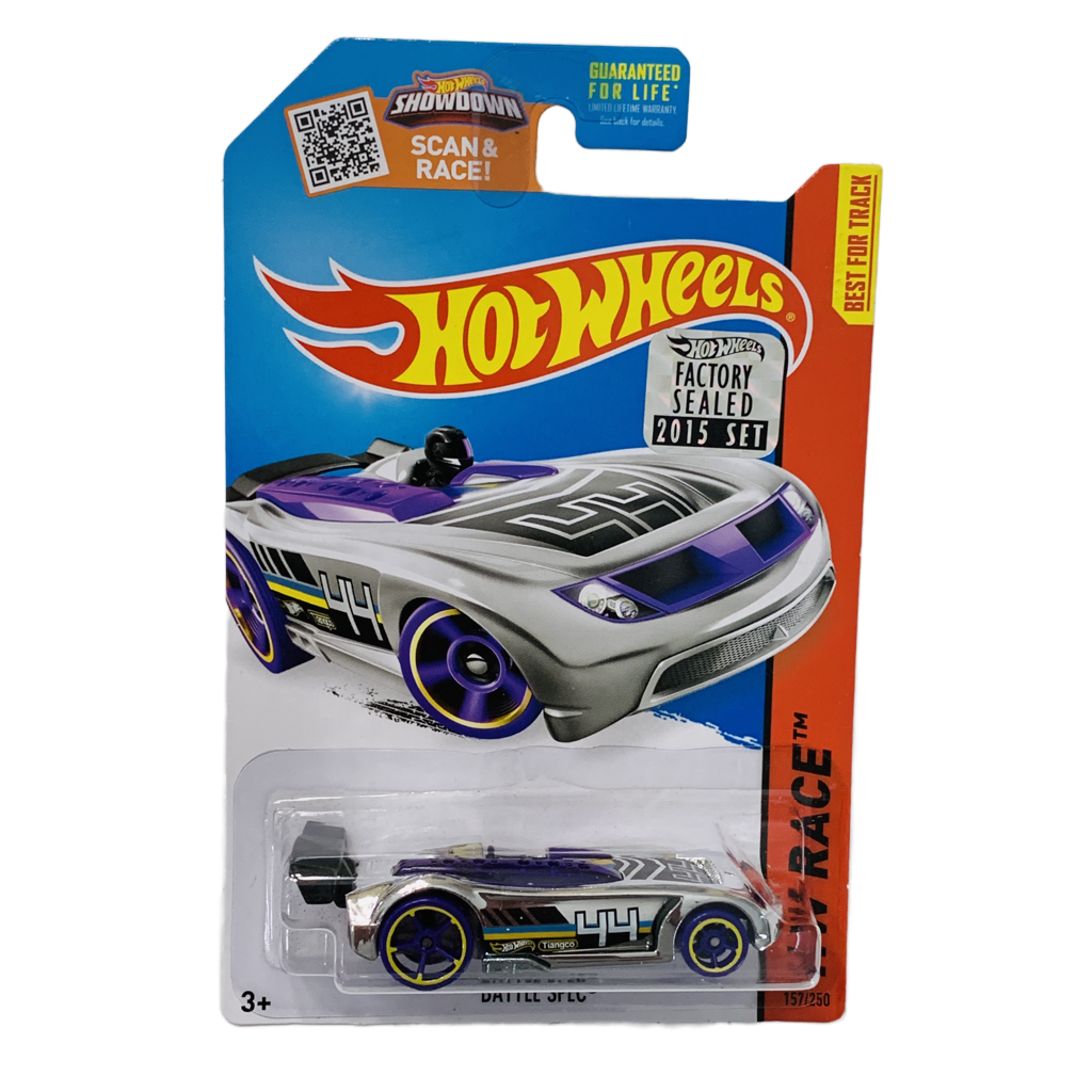 Hot Wheels 2015 Factory Set #157 Battle Spec