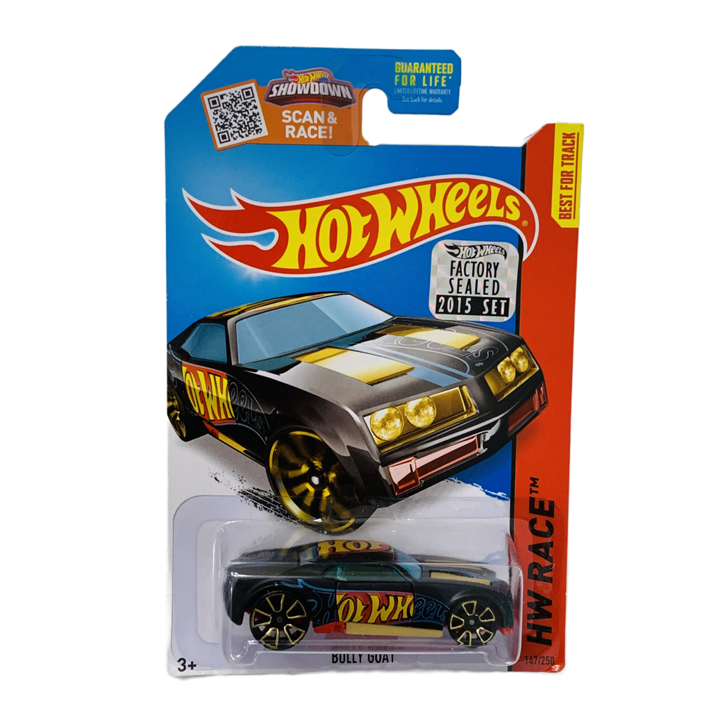 Hot Wheels 2015 Factory Set #147 Bully Goat