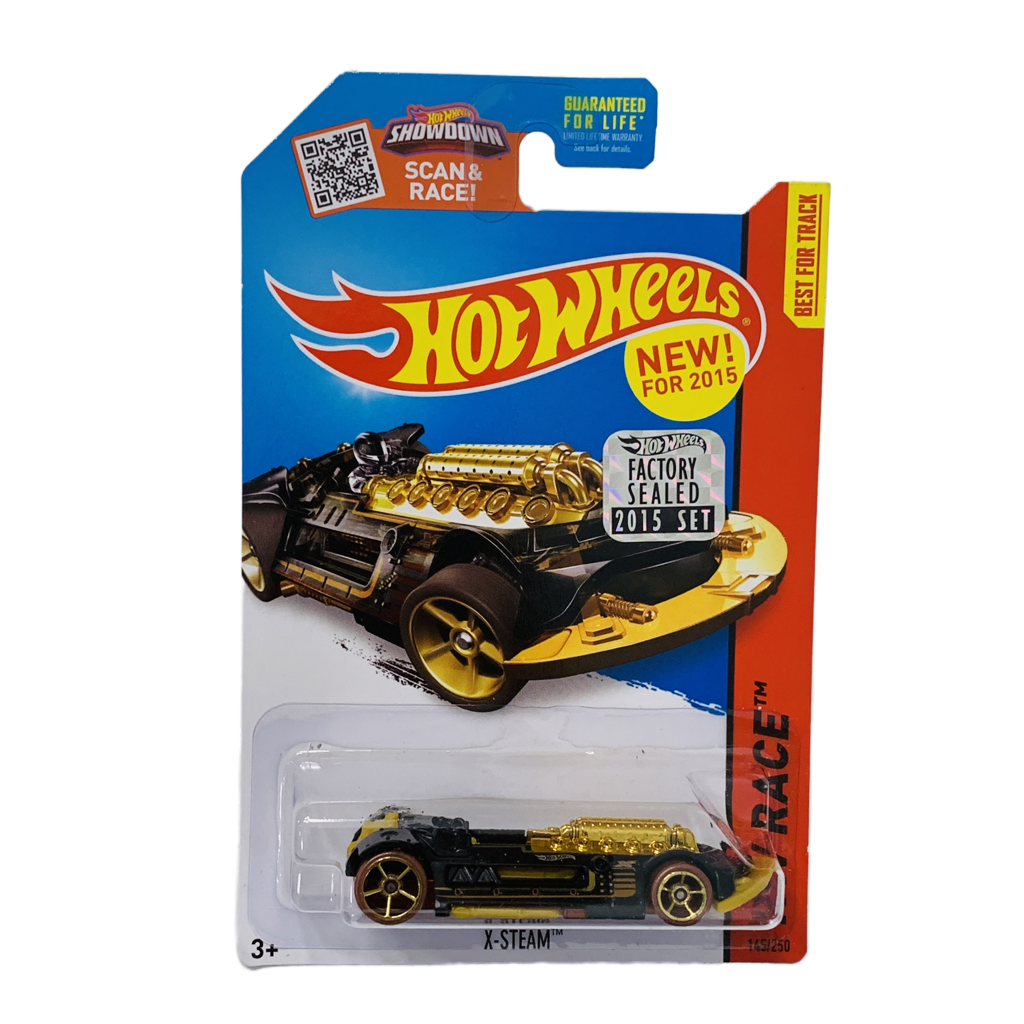 Hot Wheels 2015 Factory Set #145 X-Steam