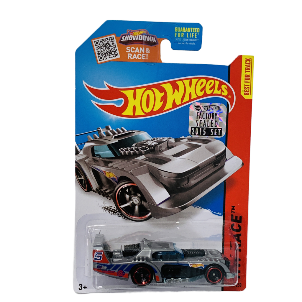 Hot Wheels 2015 Factory Set #177 Two Timer - Silver