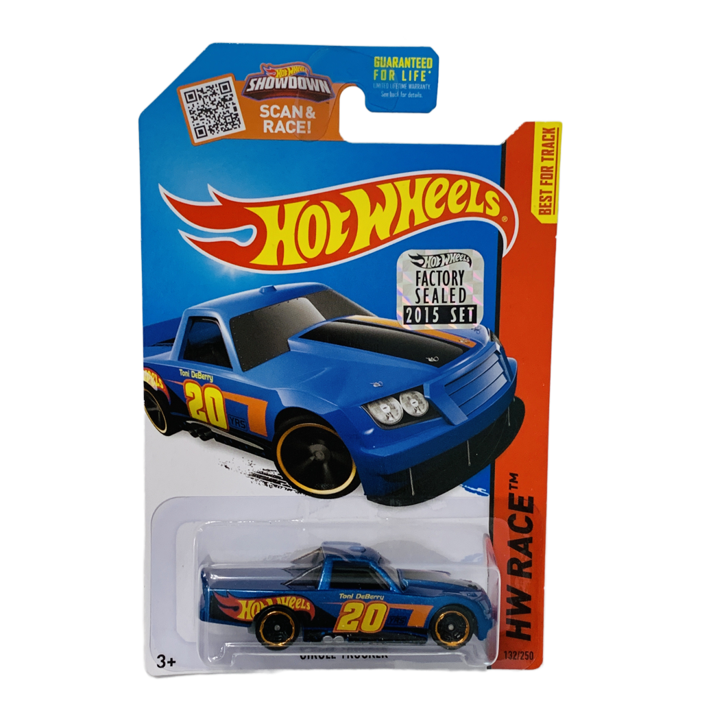 Hot Wheels 2015 Factory Set #132 Circle Trucker