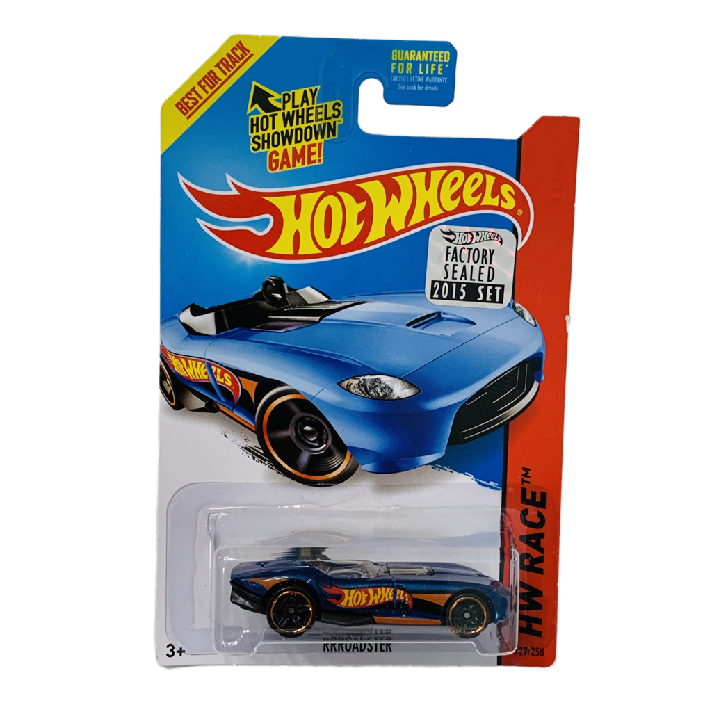 Hot Wheels 2015 Factory Set #129 RRRoadster