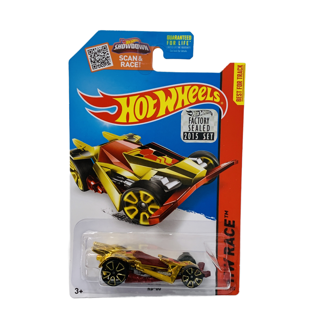 Hot Wheels 2015 Factory Set #160 RD-06