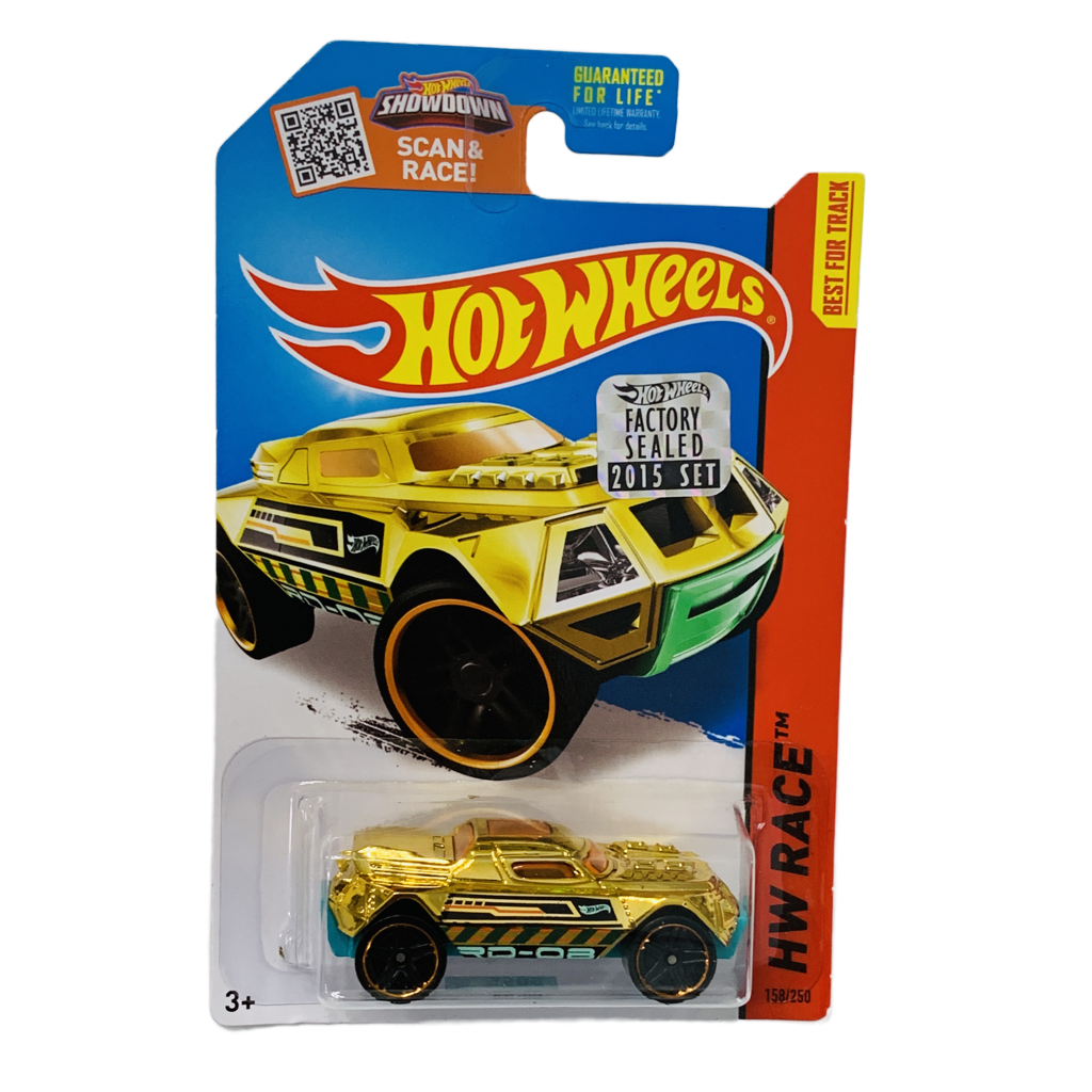 Hot Wheels 2015 Factory Set #158 RD-08