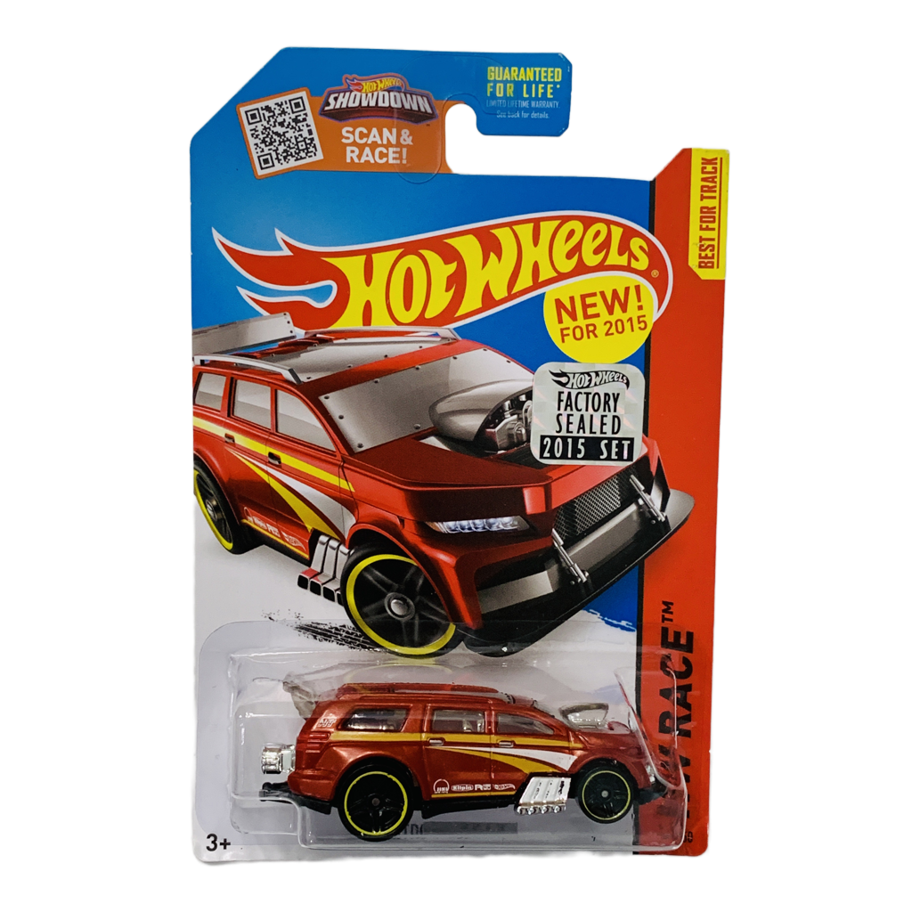 Hot Wheels 2015 Factory Set #153 Nitro Tailgater - Red