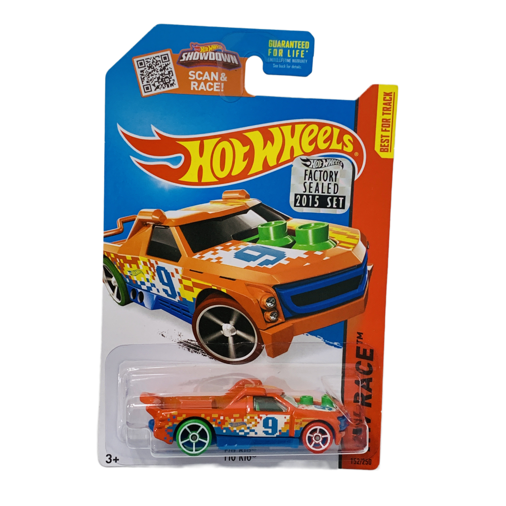 Hot Wheels 2015 Factory Set #152 Fig Rig - Orange