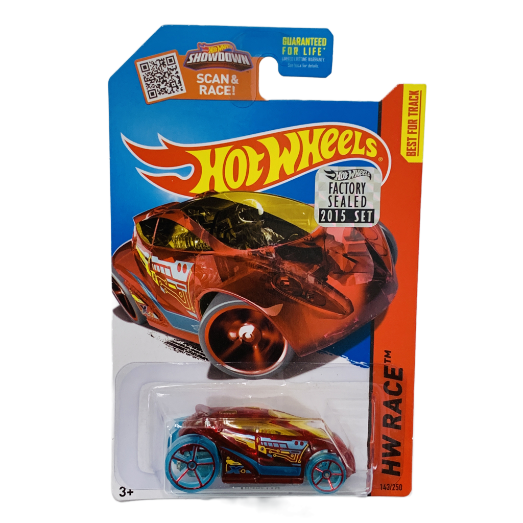 Hot Wheels 2015 Factory Set #143 Vandetta - Red