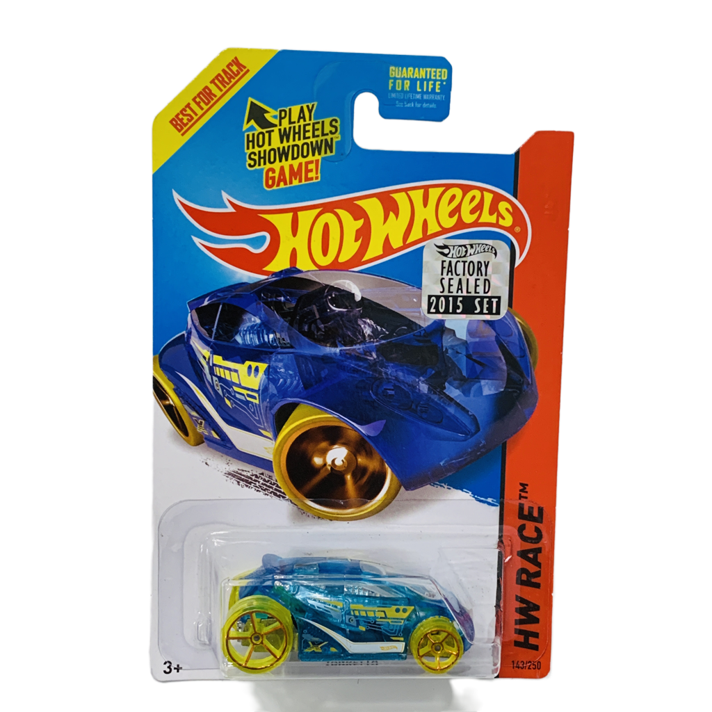 Hot Wheels 2015 Factory Set #143 Vandetta - Blue