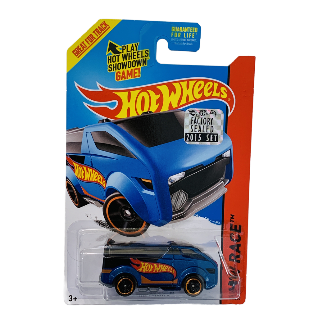 Hot Wheels 2015 Factory Set #128 The Vanster - Blue