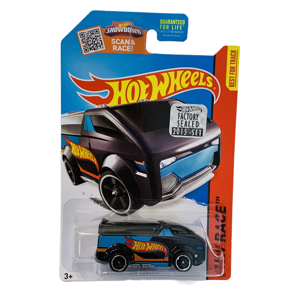 Hot Wheels 2015 Factory Set #128 The Vanster - Black