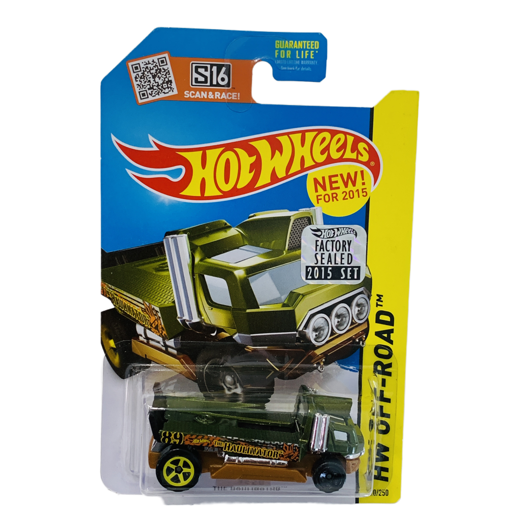 Hot Wheels 2015 Factory Set #90 The Haulinator