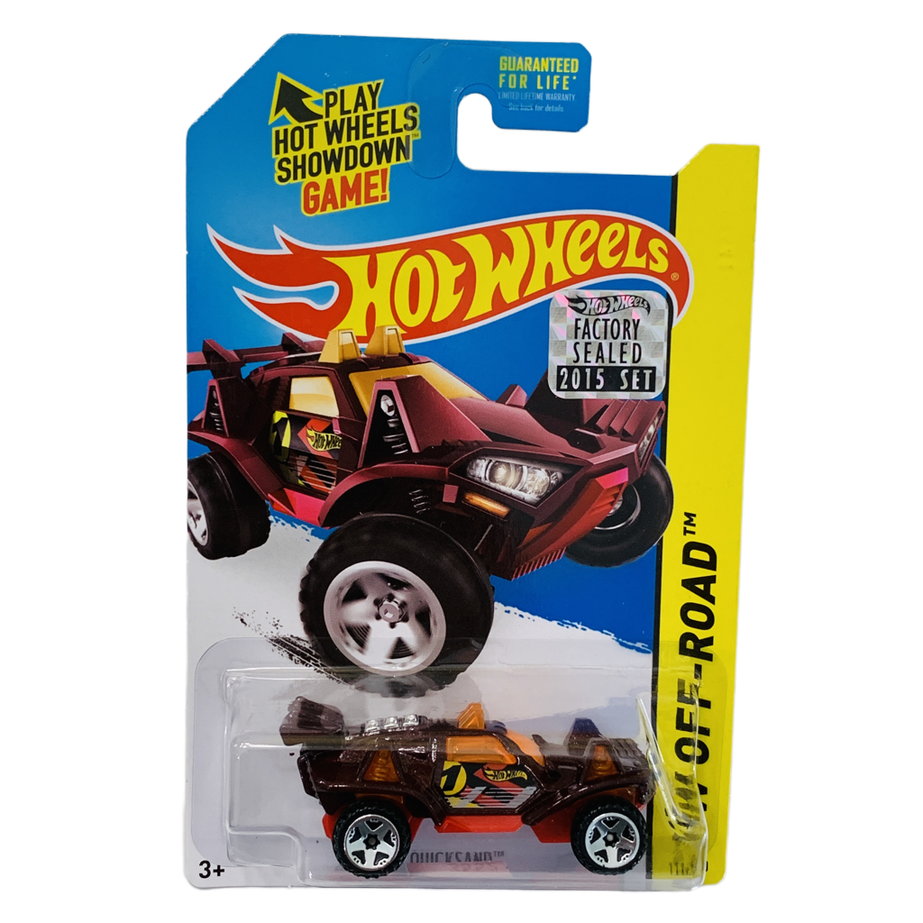 Hot Wheels 2015 Factory Set #111 Quicksand