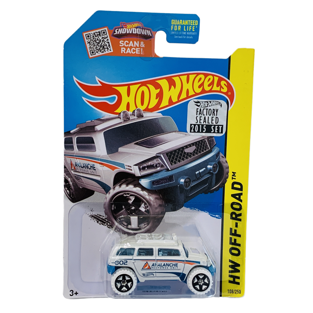 Hot Wheels 2015 Factory Set #108 Rockster