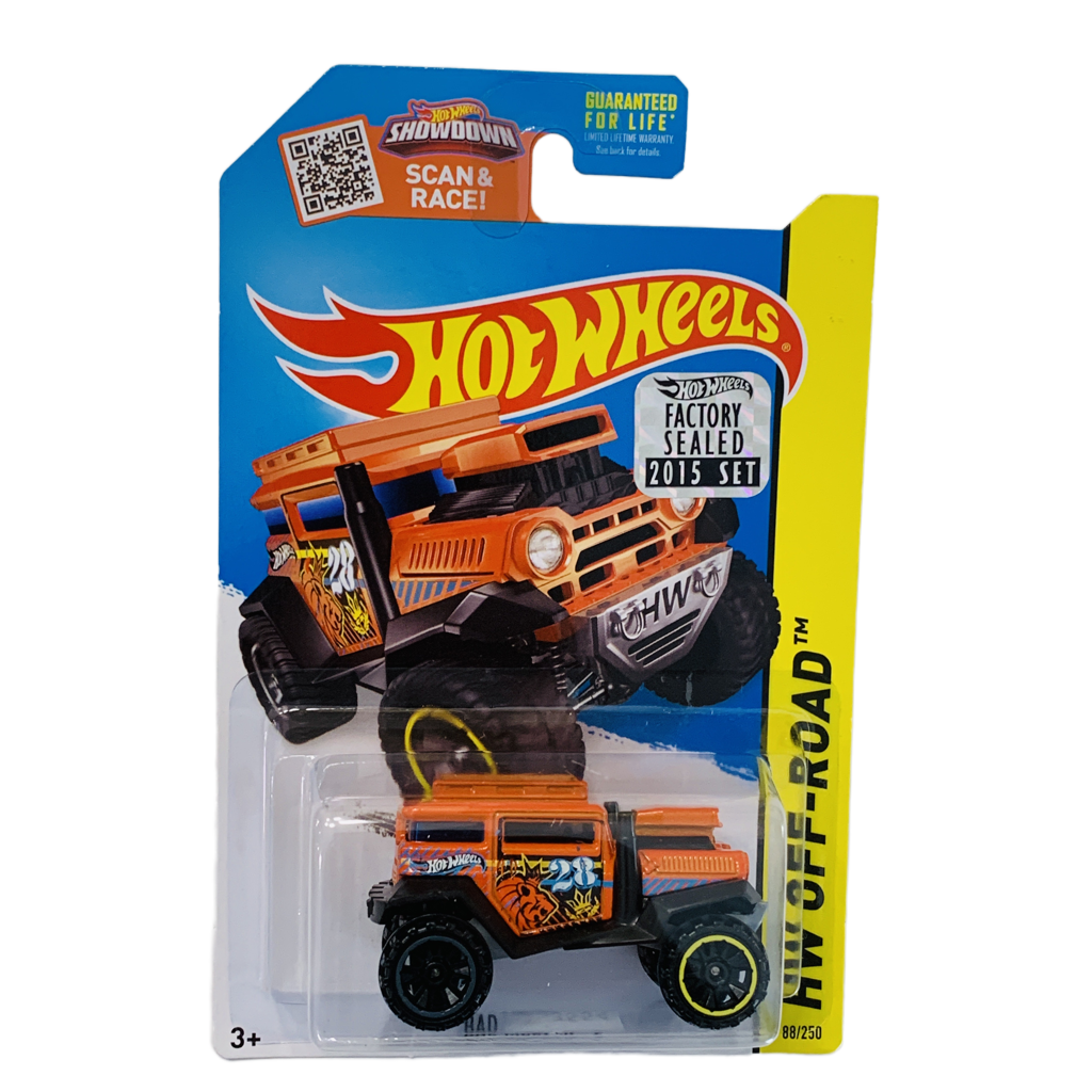 Hot Wheels 2015 Factory Set #88 Bad Mudder 2